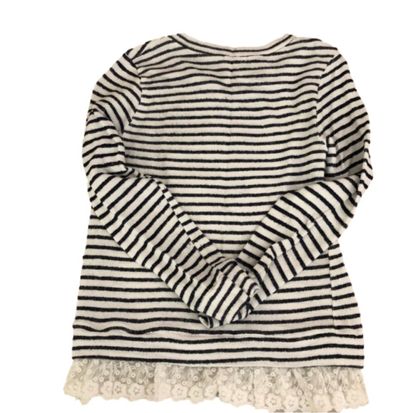 𝅺monteau big girls stripe Top - Picture 3 of 4